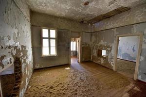 spöke stad kolmanskop, namibia foto