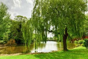 kanaler av Brugge, Belgien, de Venedig av de norr. foto