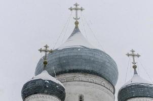 nikitsky kloster i pereslavl-zalesskiy, yaroslavl område, ryssland foto
