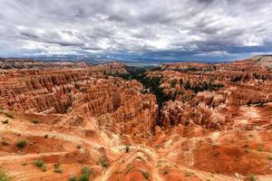 bryce kanjon nationell parkera i utah, förenad stater. foto