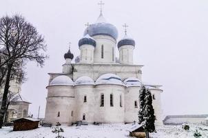 nikitsky kloster i pereslavl-zalesskiy, yaroslavl område, ryssland foto