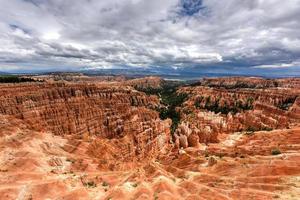 bryce kanjon nationell parkera i utah, förenad stater. foto