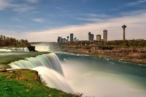 de amerikan falls på niagara faller, ny york. foto