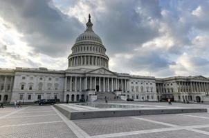 oss capitol i Washington dc foto