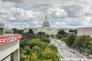 oss capitol i Washington dc foto