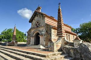 st. stanislaus kyrka , altos de chavon, la romana, Dominikanska republik foto