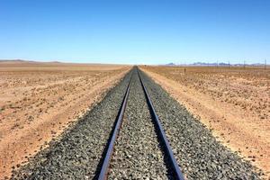 öken- landskap - namibia foto