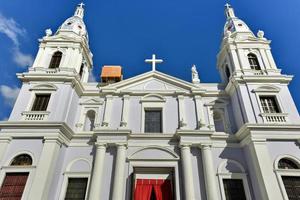 vår lady av guadalupe katedral i ponce, puerto rico. foto