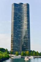 sjö punkt torn i chicago, 2022 foto