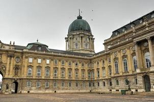 buda slott - budapest, ungern foto