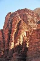 wadi rom öken, jordan foto