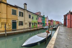 burano - Venedig, Italien foto