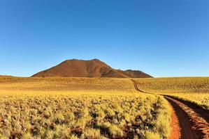 öken- landskap - namibrand, namibia foto