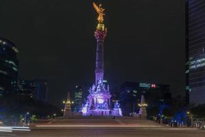 mexico stad, mexico - juli 7, 2013 - de ängel av oberoende i mexico stad, Mexiko. foto