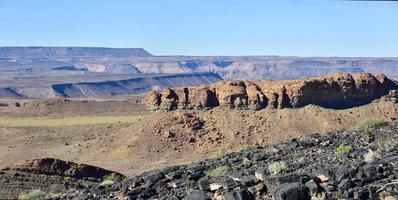 fisk flod kanjon - Namibia, afrika foto