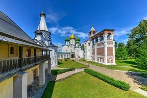 katedral av de förvandling av de räddare, kloster av helgon euthymius i suzdal, Ryssland. foto