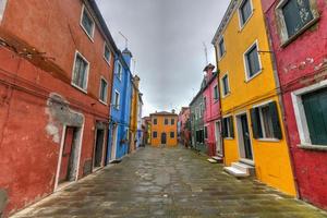 burano - Venedig, Italien foto