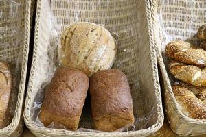 bröd och bageri Produkter såld i israel. foto