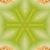 skinande och hypnotiserande färgrik kalejdoskop bakgrund foto