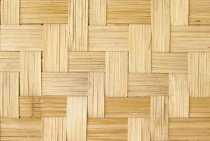 bambu väva mönster bakgrund foto