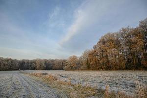 vinter- tid i Tyskland foto
