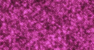 abstrakt bakgrund av flygande lila Ränder och diagonal rader med en glöd effekt skinande festlig ljus skön trogen hi-tech foto