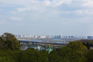 stad kiev. ukraina. kiev landskap. foto