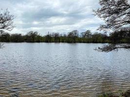 utsikt över cheshirelandsbygden vid Carden foto