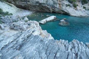 resa i Kalkon aegean hav och stenar lagun landskap natur foto