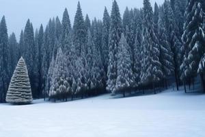 skön vinter- bakgrund med snö. ny år, jul och Övrig högtider, webb affisch, hälsning kort. foto