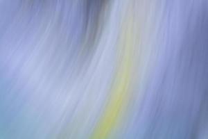 blå lack krusning med gul rand. abstrakt bakgrund foto