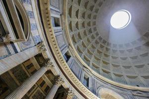 panteon i Rom, Italien foto