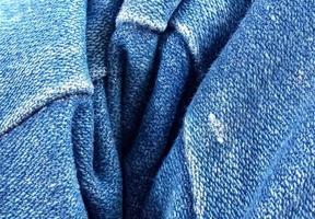 blå jeans med Vinka mönster mode trender är populär. foto