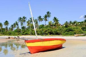 vilanculos strand, moçambique foto