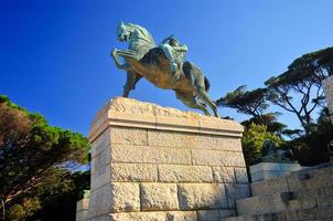 cecil rhodos monument - cape stad, söder afrika, 2022 foto