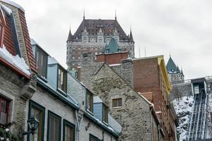 gammal stad - Quebec stad, kanada foto