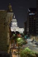 texas stat capitol byggnad - austin, texas foto