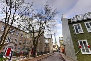 ursuliner av Quebec stad foto