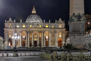 helgon peters - vatican stad foto