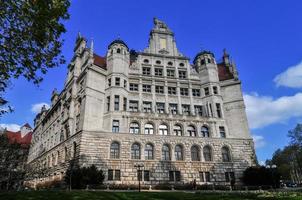 nyheter rathaus i leipzig, Tyskland. foto