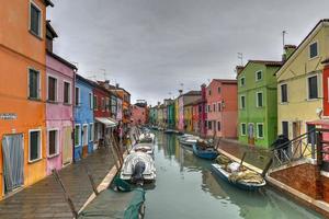 burano - Venedig, Italien foto