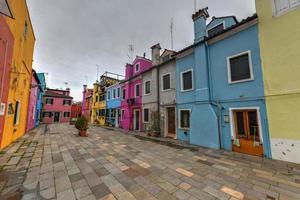 burano - Venedig, Italien foto