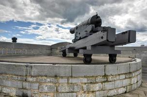 fort henry nationell historisk webbplats kanon foto