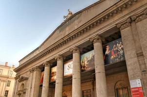 minsk, Vitryssland - juli 20, 2019 - nationell konst museum av de republik av Vitryssland i minsk. foto