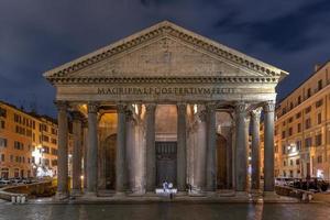 pantheon - rom, Italien foto