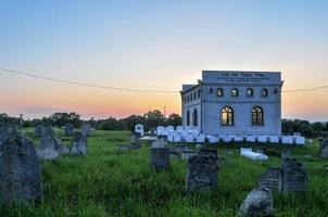 kyrkogård av baal shem tov' foto