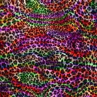 abstrakt leopard design bakgrund, färgglada djur- hud textur, textil leopard design tyg foto