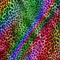 abstrakt leopard design bakgrund, färgglada djur- hud textur, textil leopard design tyg foto