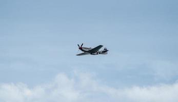 p51 mustang Bournemouth luft festival 2022 foto