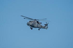 lodjur vildkatt helikopter Bournemouth luft festival 2022 foto